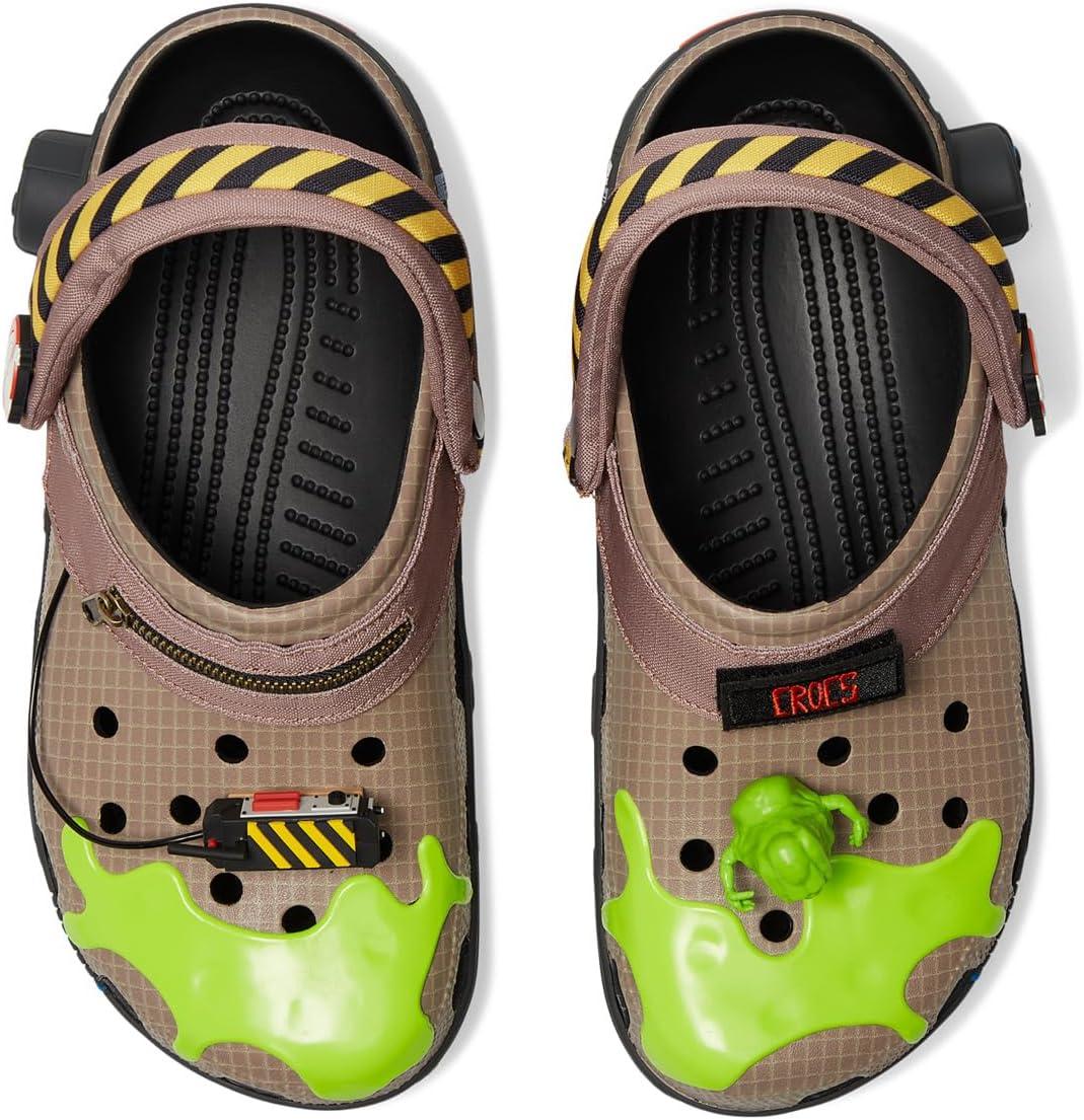 Сабо Crocs Ghostbusters Classic Clogs, цвет Ghostbusters