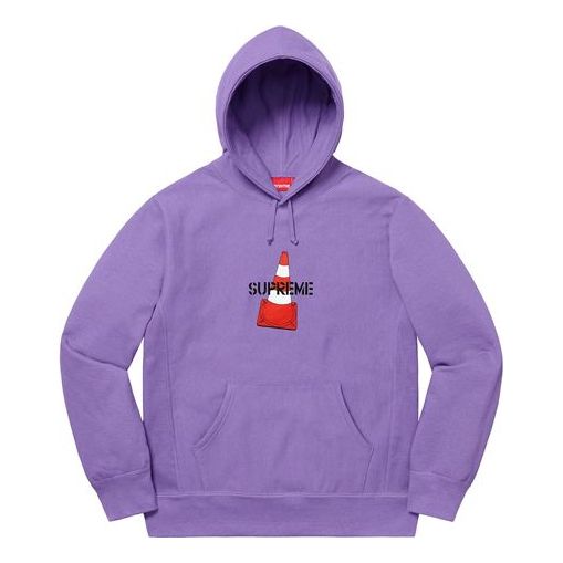 

Худи Supreme FW19 Week 1 Cone Hoodie 'Purple', фиолетовый