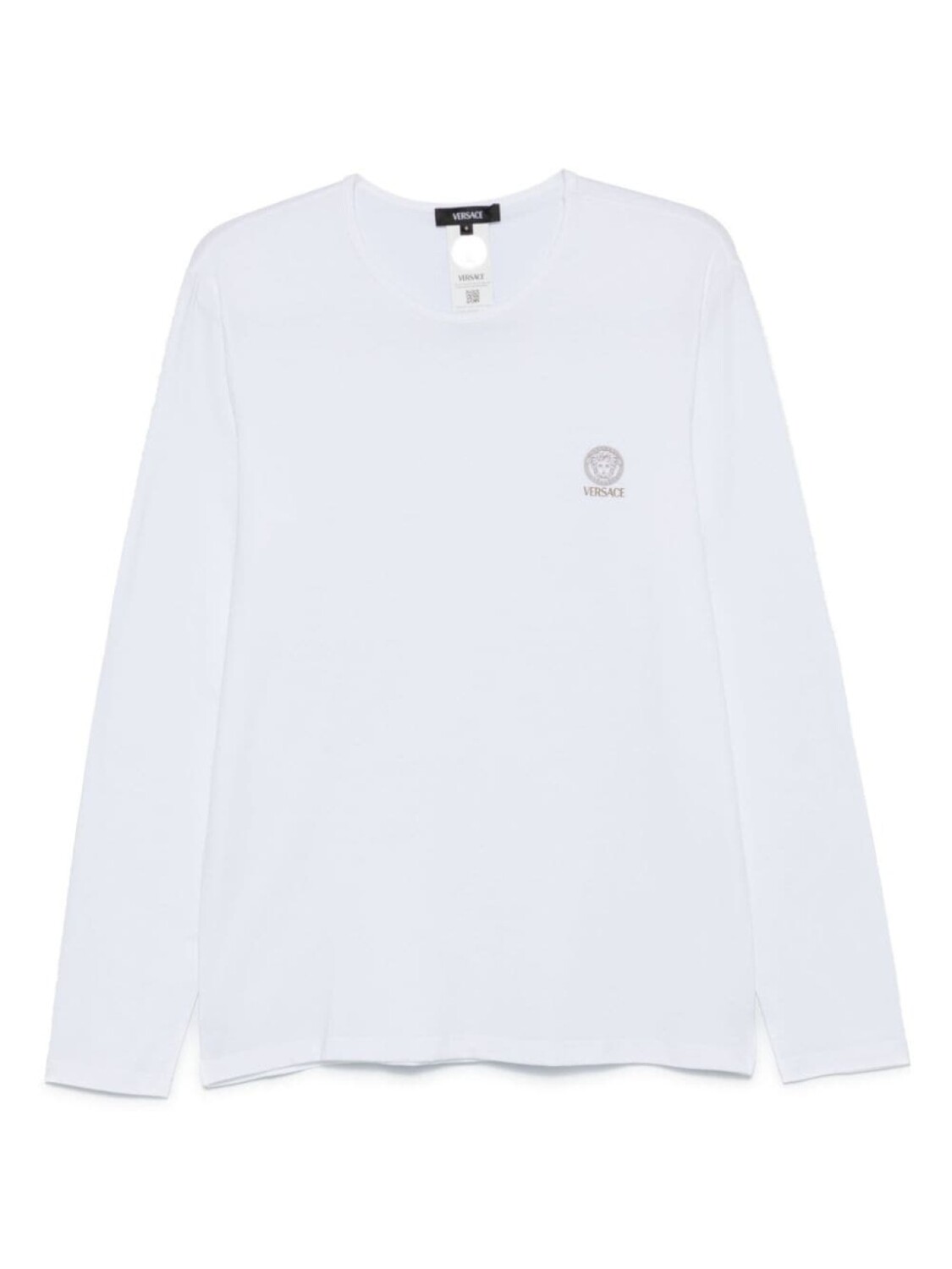 

Versace футболка с логотипом, белый