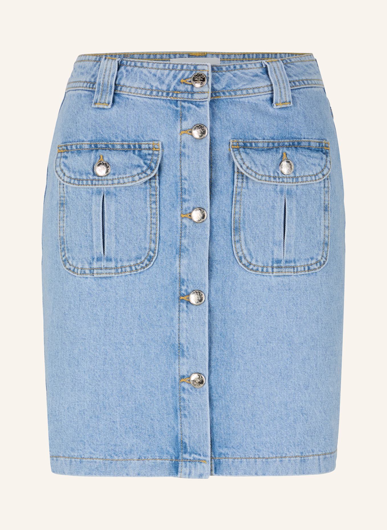

Джинсовая юбка Joop! Jeans, голубой