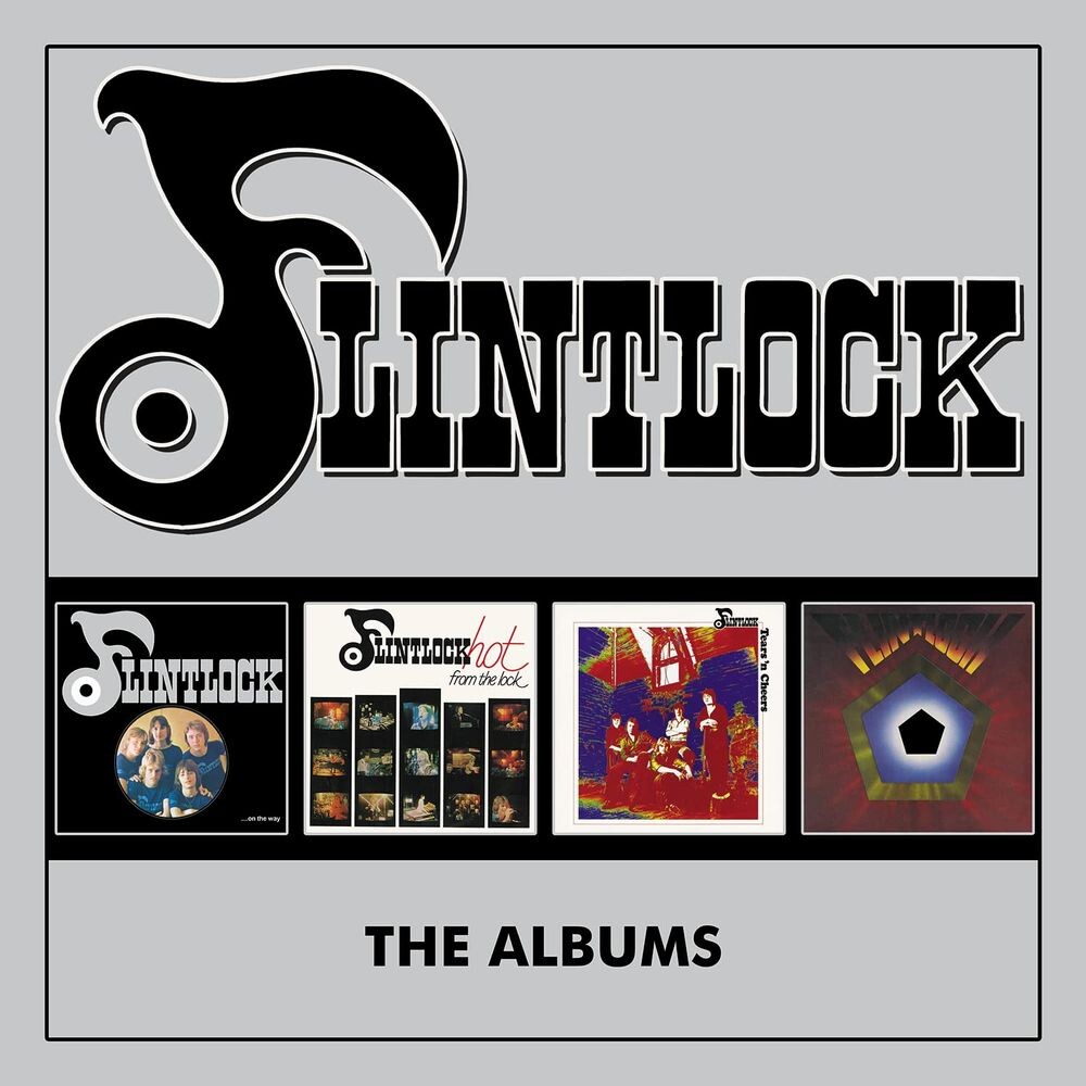 

Диск CD The Albums [Box Set] - Flintlock