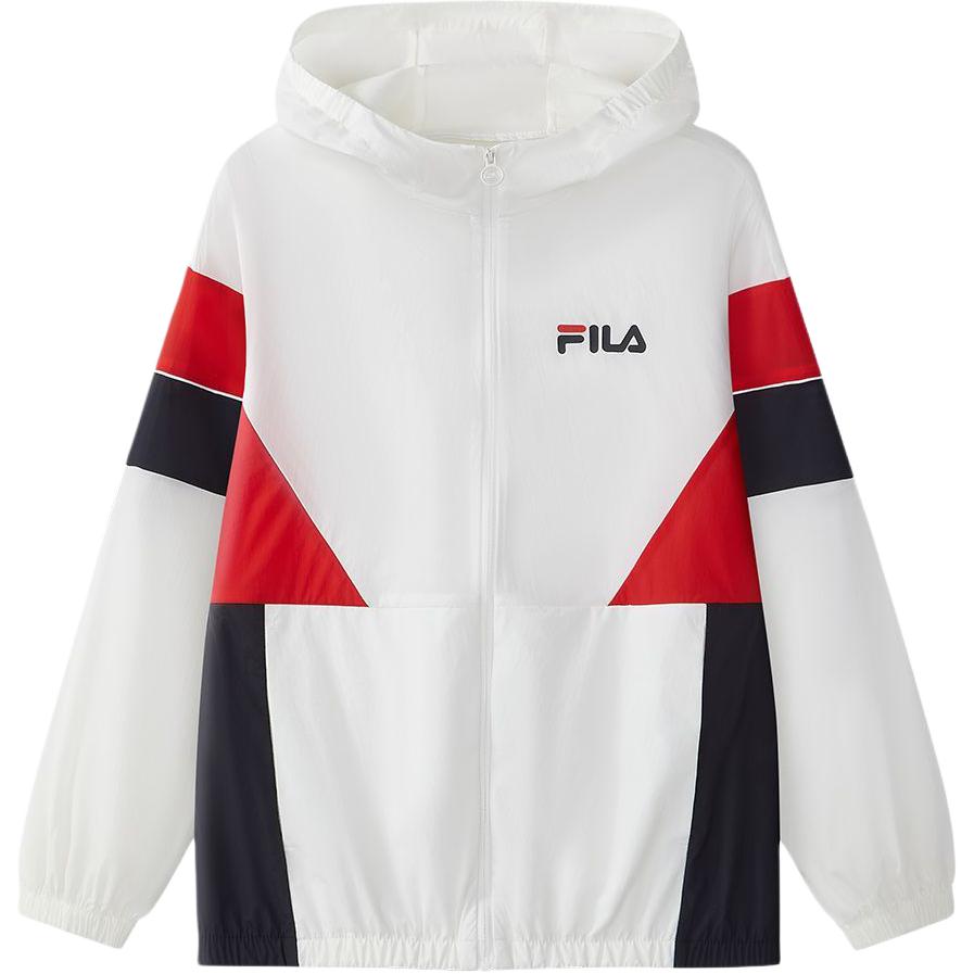 

FILA KIDS Классическая повседневная одежда для активного отдыха SS25 Cloud White для подростков, Белый, FILA KIDS Классическая повседневная одежда для активного отдыха SS25 Cloud White для подростков