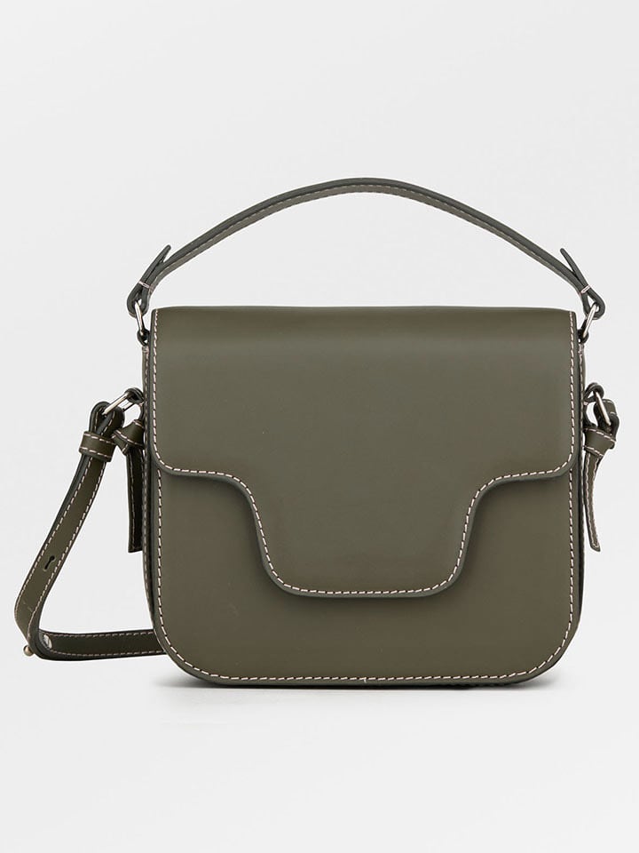 

Наплечная сумка Becksöndergaard, цвет khaki - (b)20 x (h)16 cm