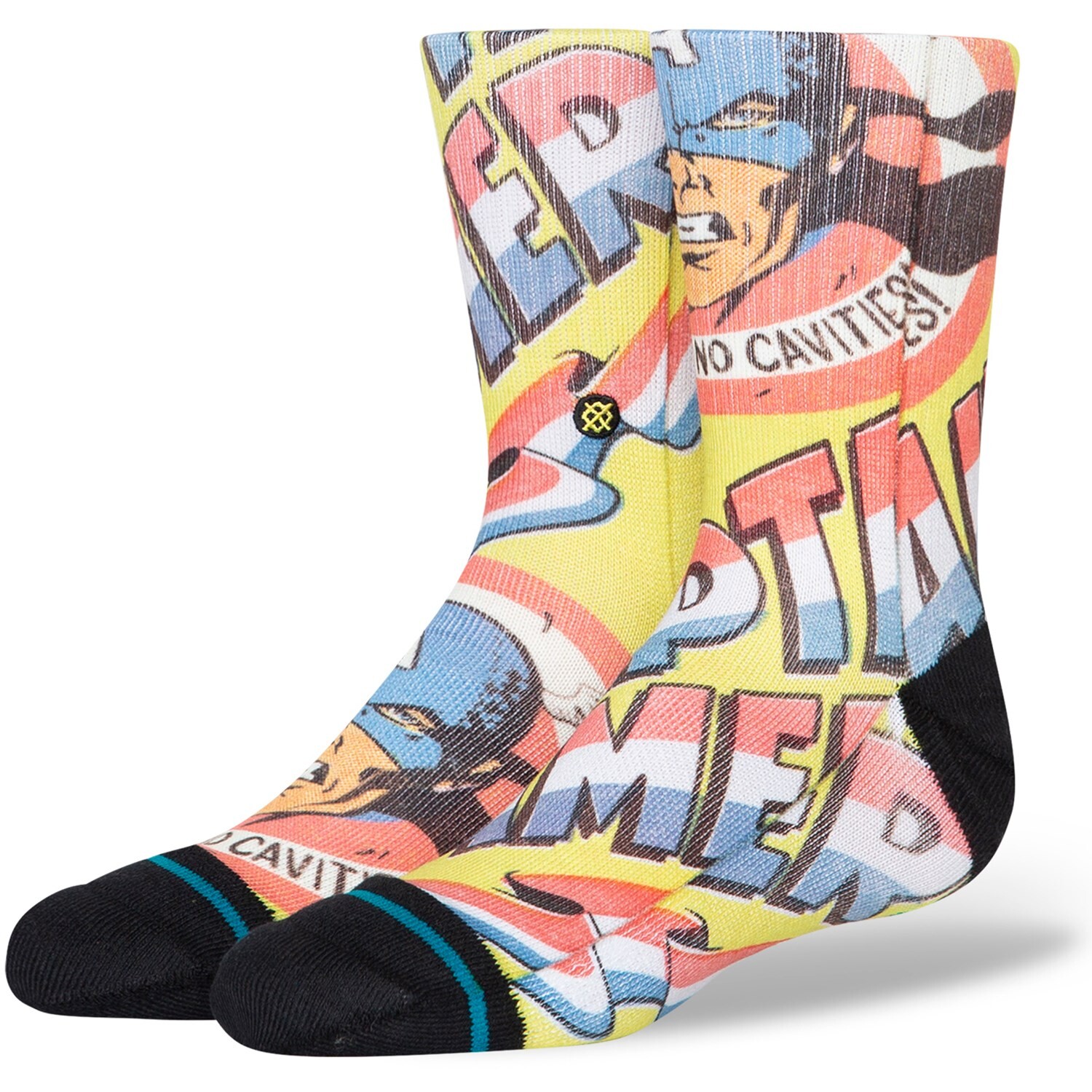 

Носки Stance No Cavaties, желтый