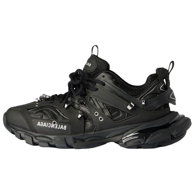 Balenciaga Track Piercing Low top Chunky кроссовки мужские черные