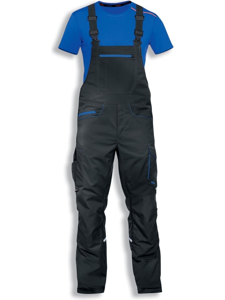 

Тканевые брюки Uvex Latzhose, серый