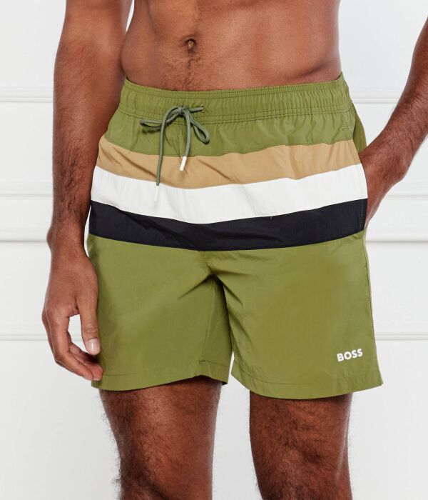 

Шорты для плавания Луи Regular fit Boss, зеленый