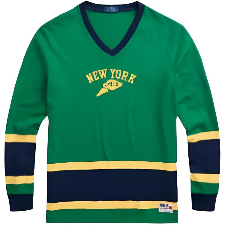 

Polo Ralph Lauren Футболка FW22 мужская зеленая, Зеленый, Polo Ralph Lauren Футболка FW22 мужская зеленая