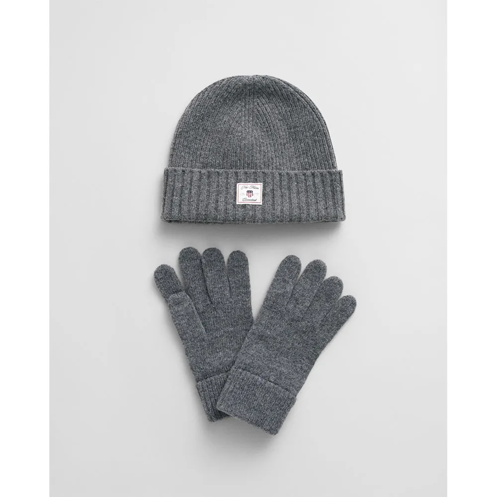 

Перчатки Gant Set 9990017, серый