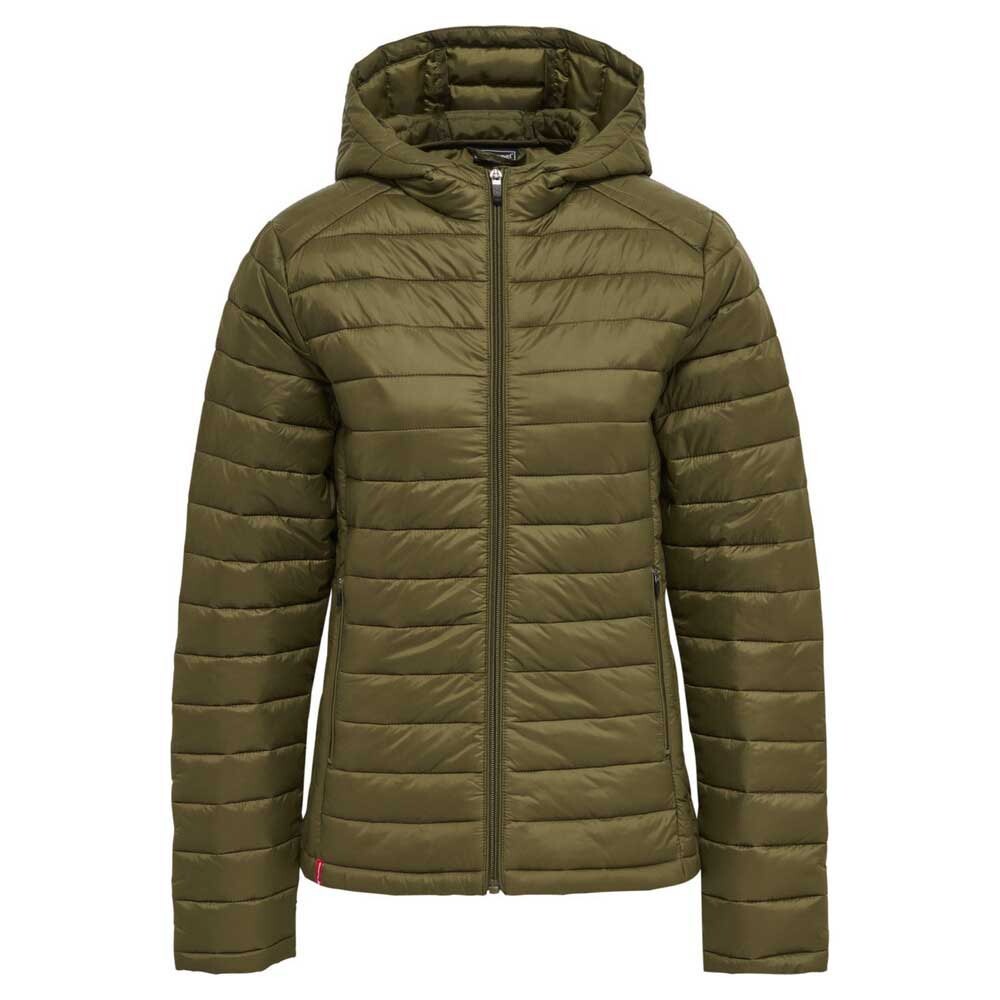 

Пальто Hummel Red Quilted, зеленый
