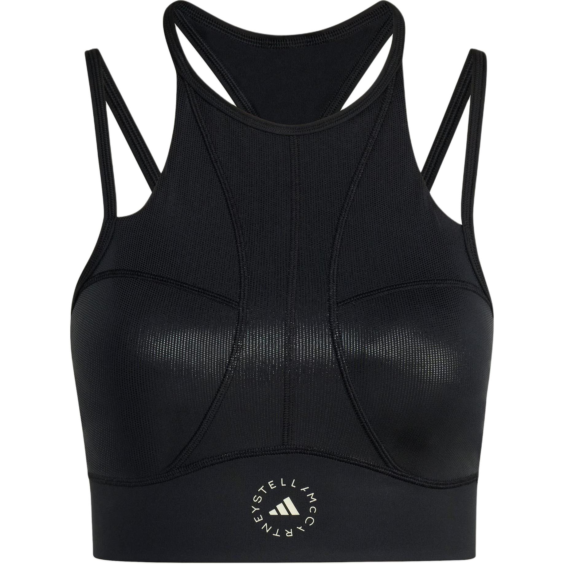 

By Stella McCartney Panelled Sports Bra Adidas, черный