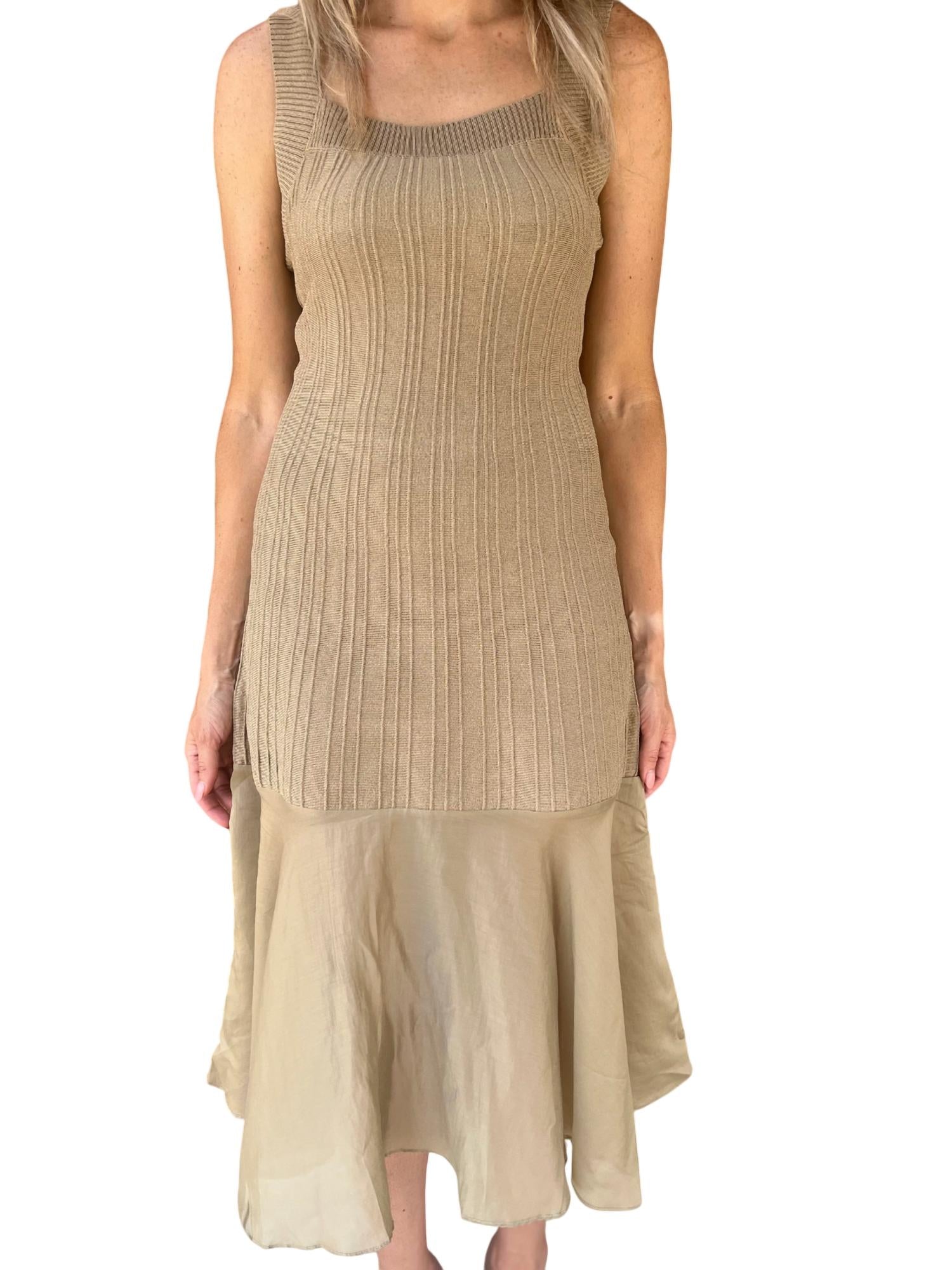 

Женское платье миди Georgia в цвете латте Current air, Latte