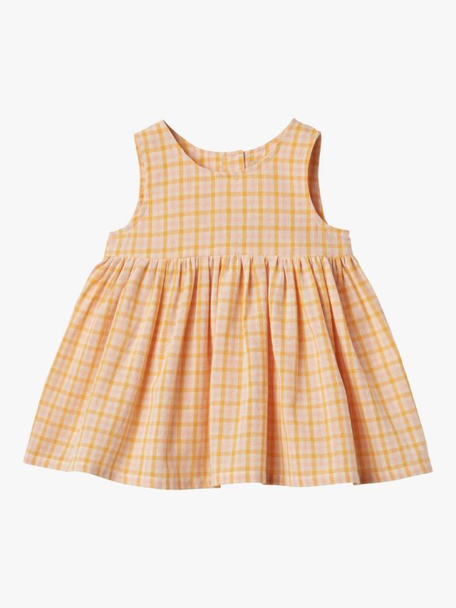 

Платье без рукавов Baby Sienna Wrinkles WHEAT, Yellow/Multi