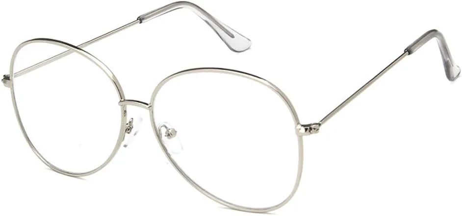 

Солнцезащитные очки Shiratori унисекс в стиле ретро, ​​золотисто-серые, для отдыха, овальные, неполяризованные, с защитой от УФ-излучения UV400, Silver White