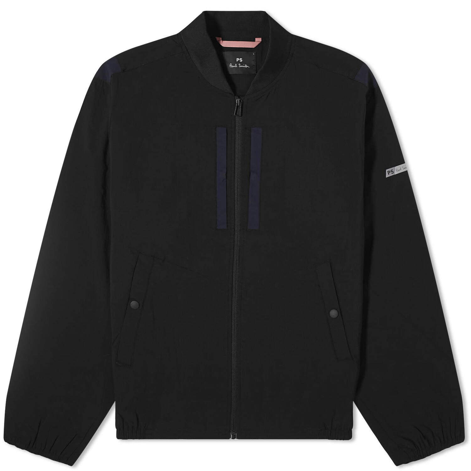 

Куртка Paul Smith Bomber, черный