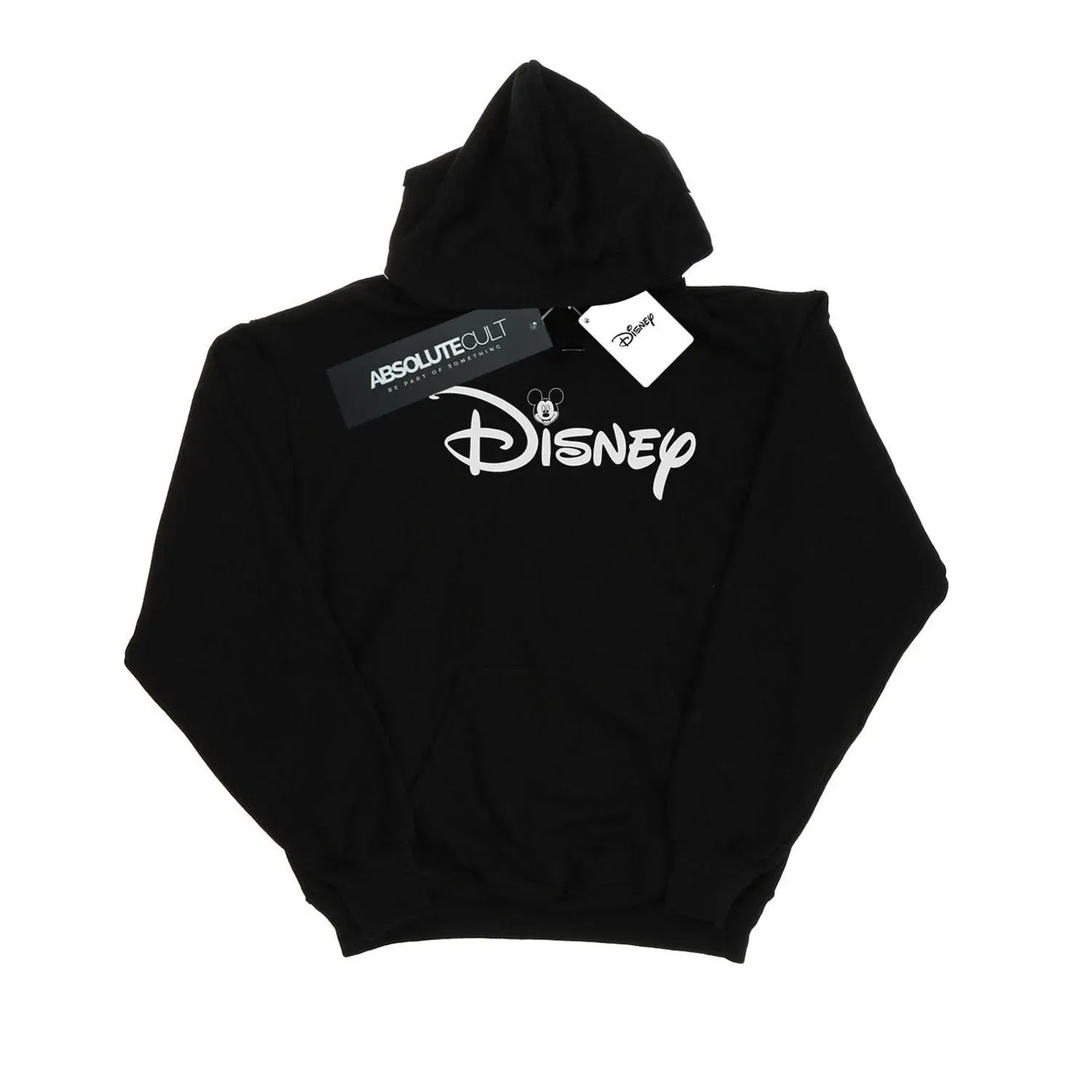 Худи с принтом Mickey Mouse, Disney, черный — фото 2