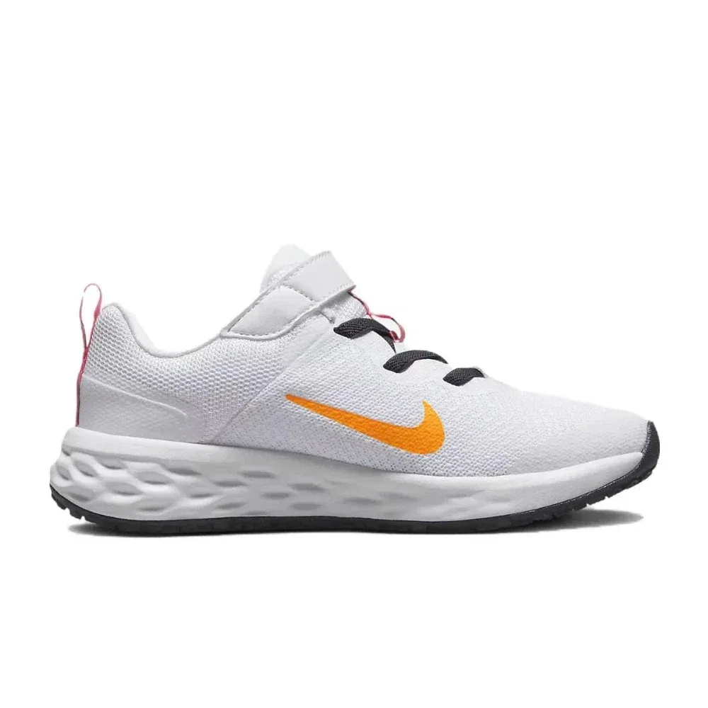 Кроссовки Nike RevolutionDD1095-101 белые, для бега, RHS8032 — фото 2
