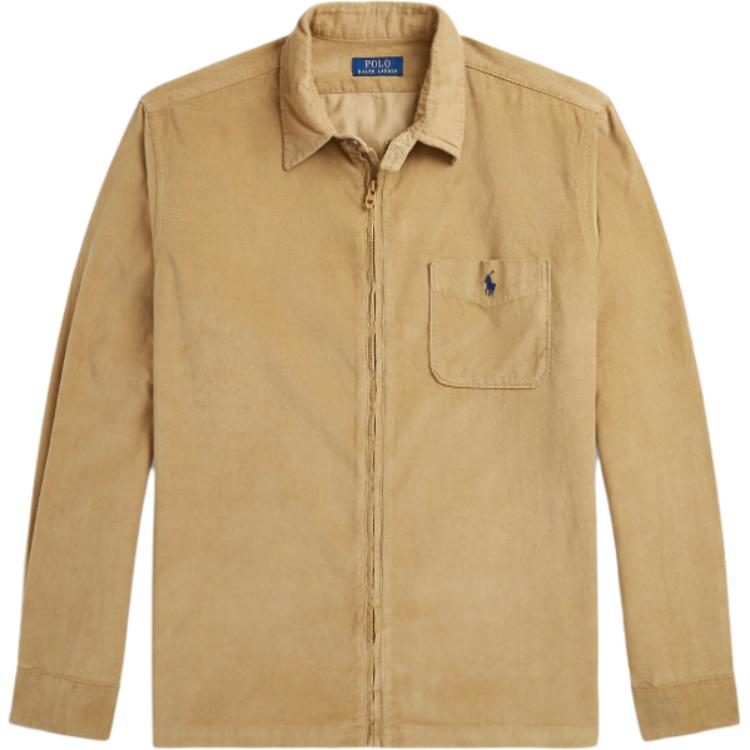 

Куртка-рубашка из вельвета Polo Ralph Lauren, New Bronze