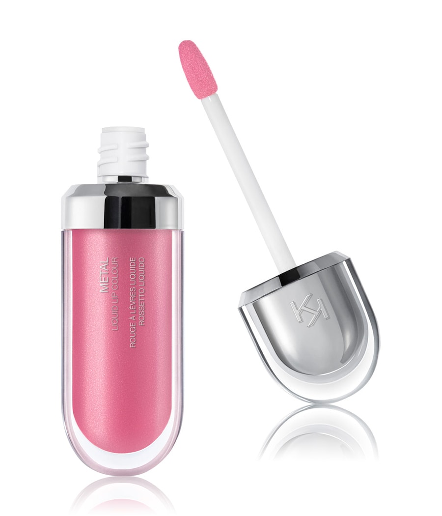 

Жидкая помада KIKO Milano Metal Liquid Lip Colour, 02 Vintage Rose, 6.5 ml