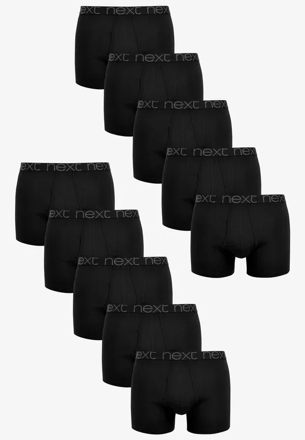 Трусы боксеры Next, fronts ten pack trunks, черный — фото 3