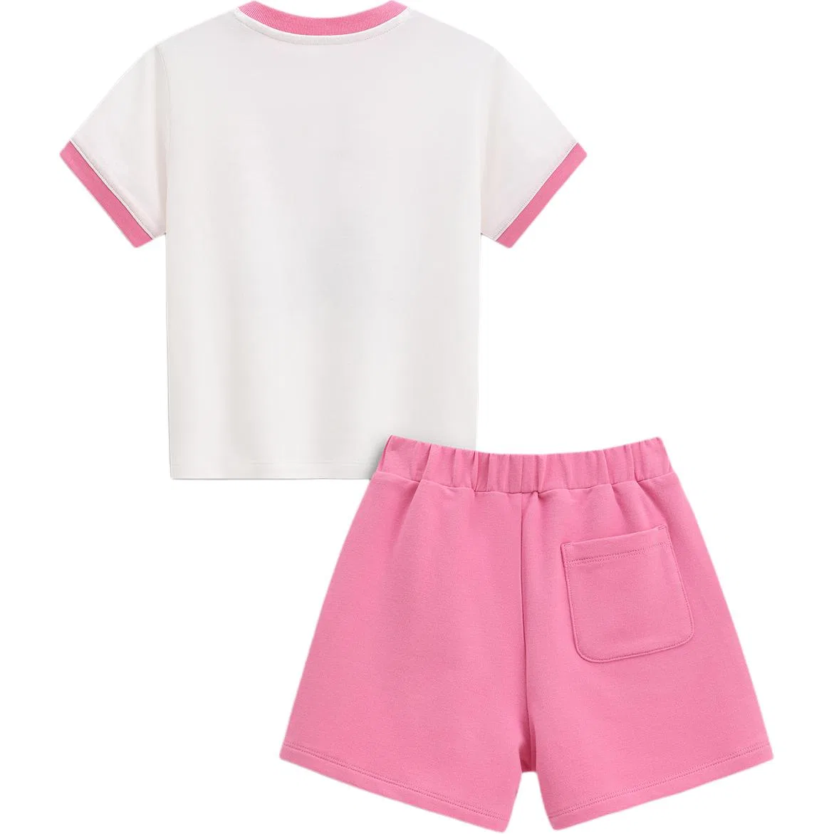 Детская спортивная одежда Casual с круглым вырезом GAP, Pink — фото 3