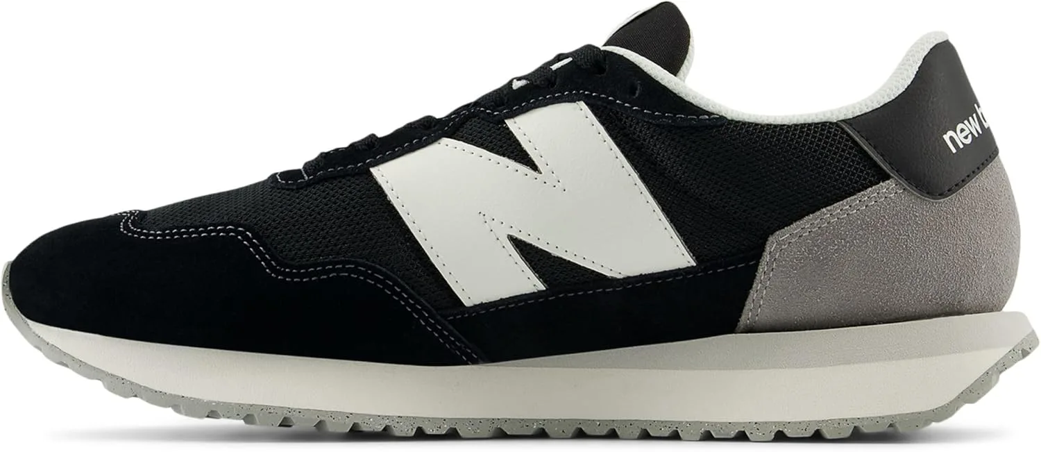 Мужские модные кроссовки New Balance 237, черный — фото 2