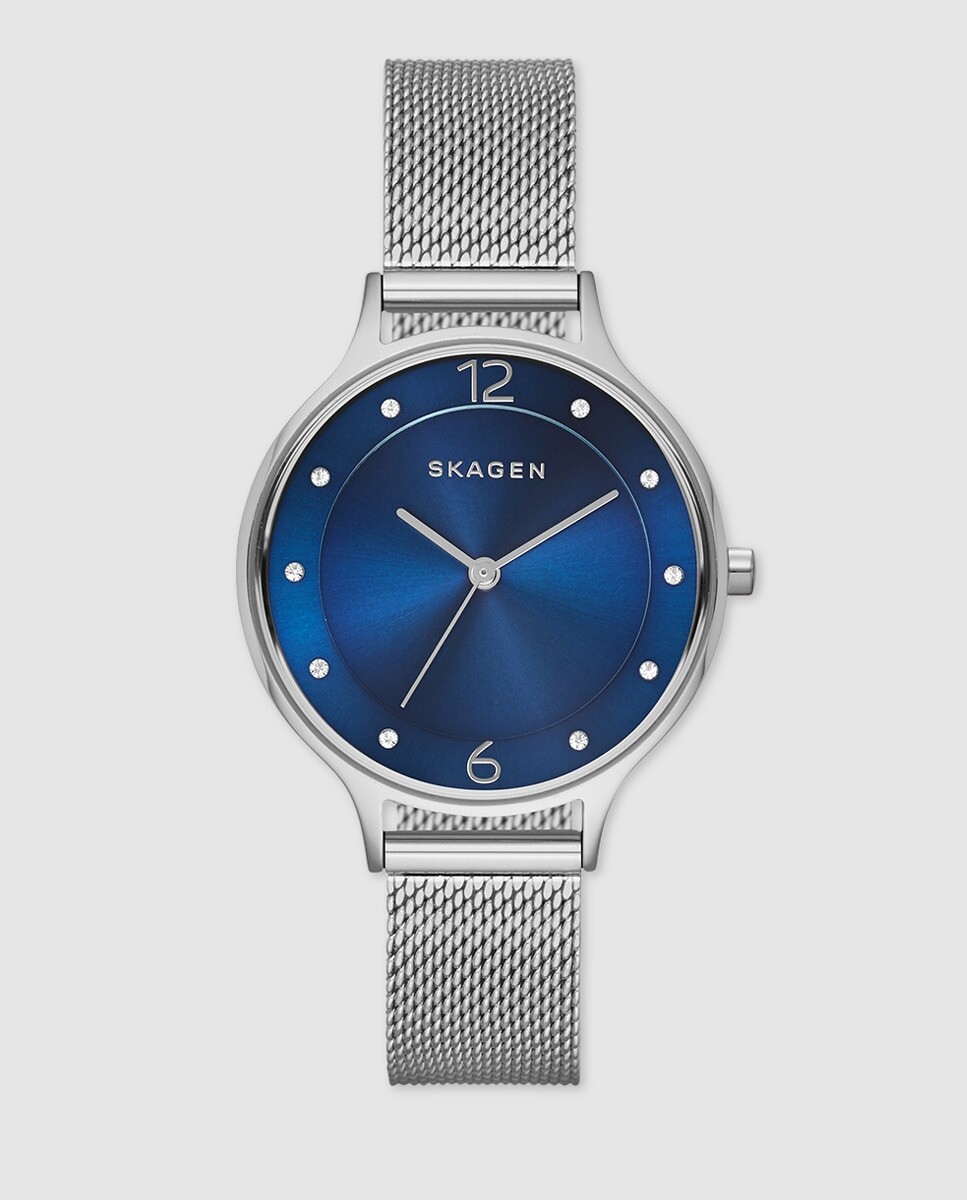 

Skagen Anita SKW2307 стальные женские часы Skagen, серебро