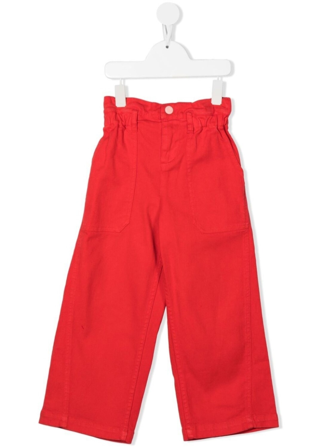 

Широкие брюки с нашивками Marc Jacobs Kids, красный