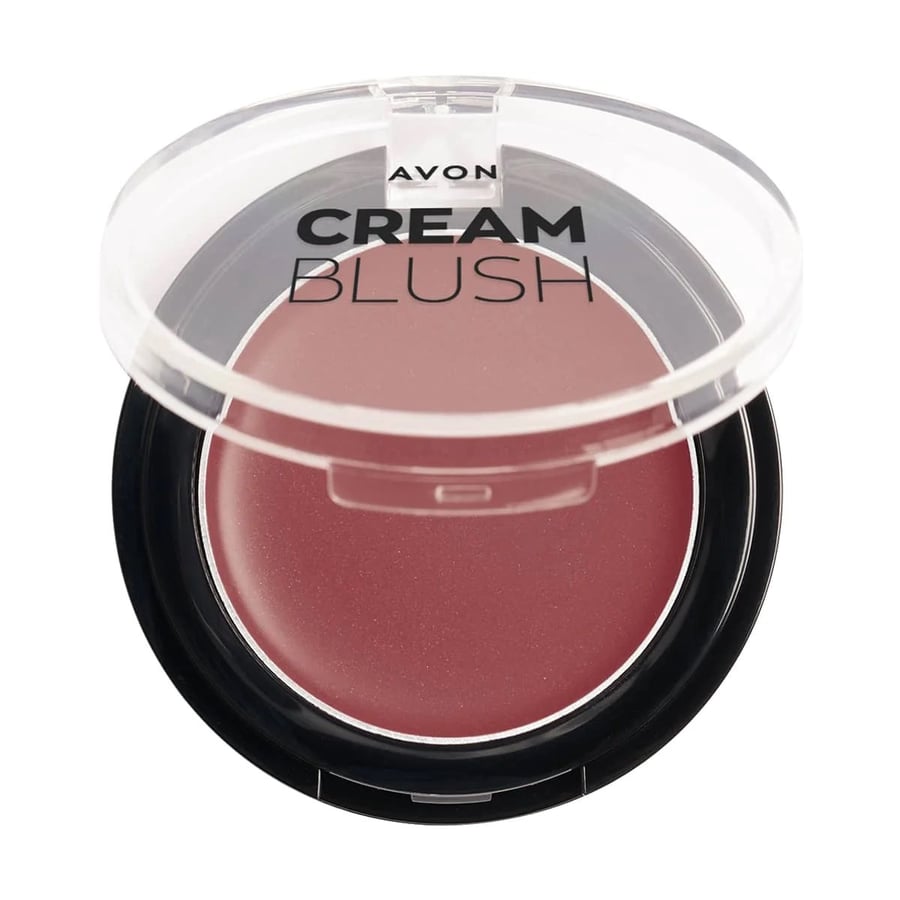 

Кремовые румяна Avon - Нежная слива - 2,4 г