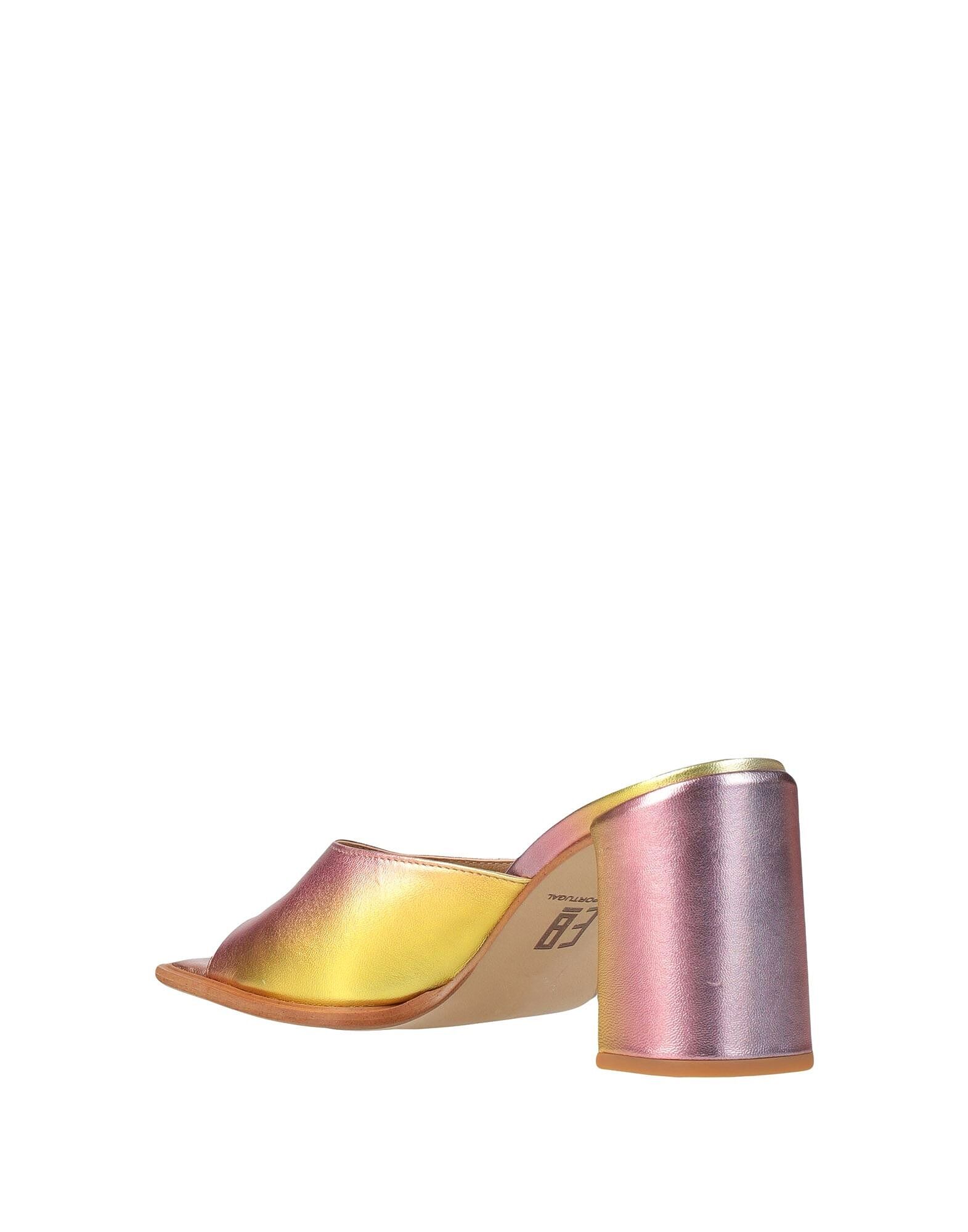 Сандалии Marlon Metallic Sandals E8 By Miista, розовое золото — фото 3