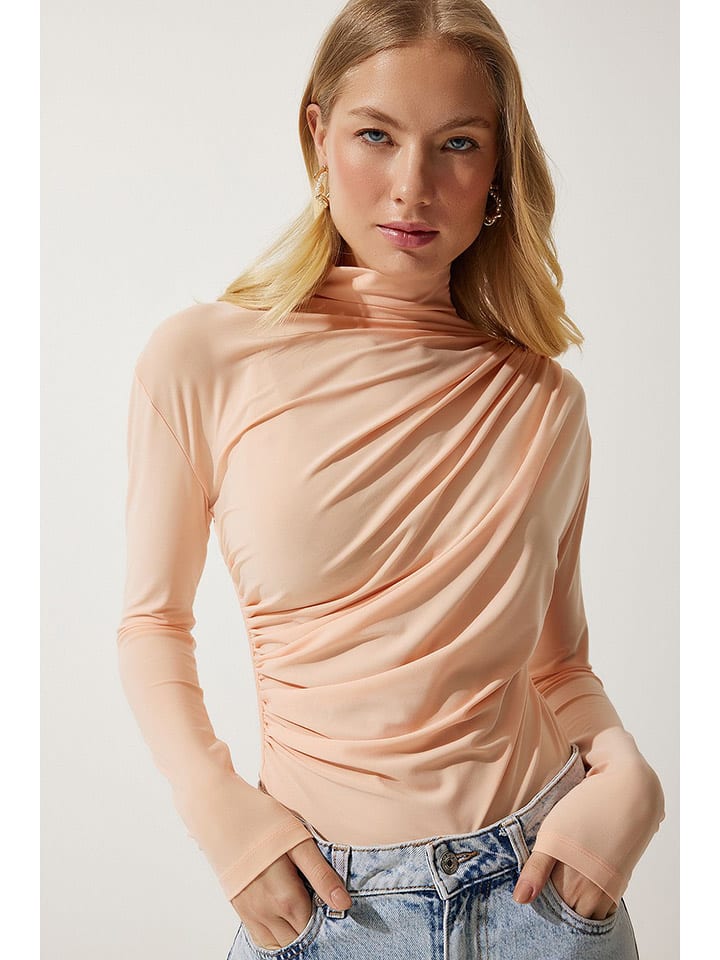 

Happiness Istanbul Бежевая блузка