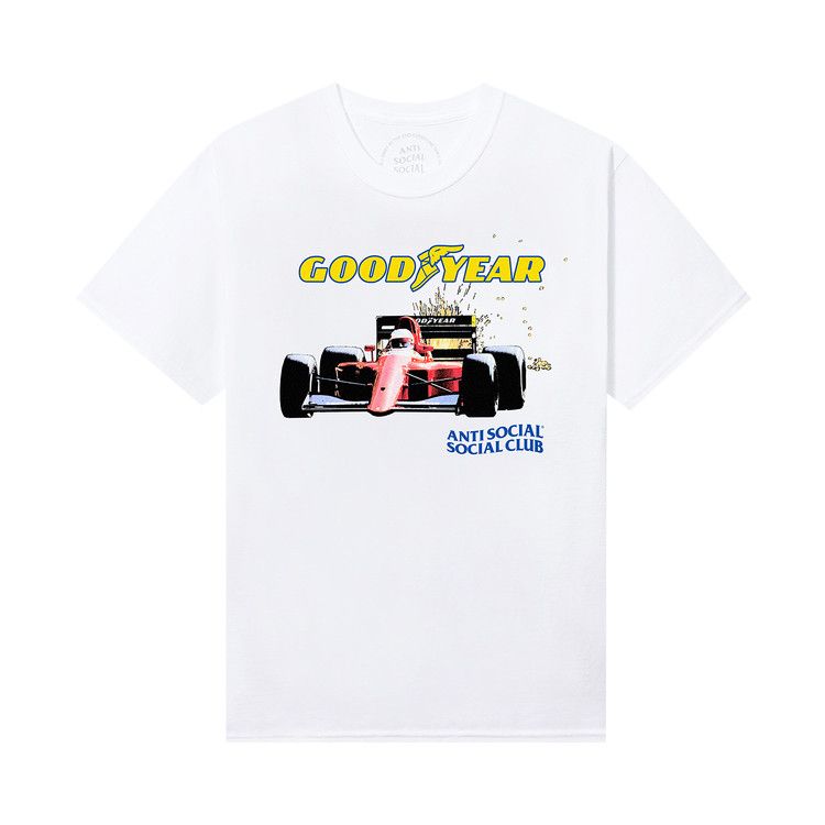 

Футболка Anti Social Social Club x Goodyear Sparks Tee, White
