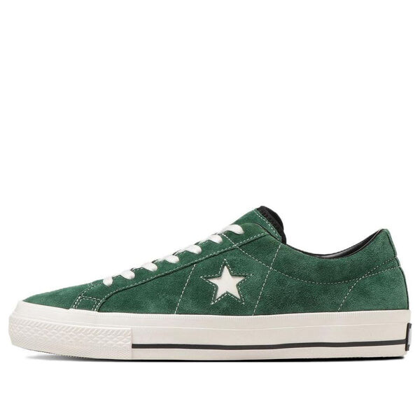 

Кроссовки one star gf suede 'green white' Converse, зеленый