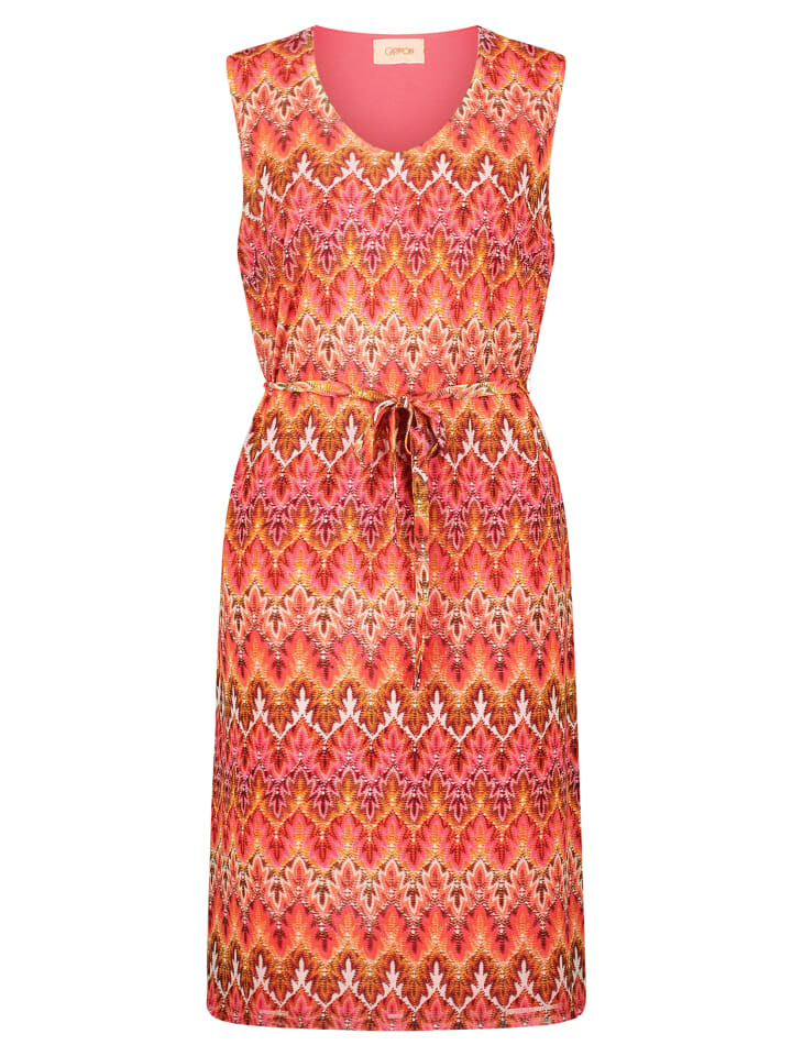 

Короткое платье CARTOON Casual-Kleid ohne Arm, цвет Cream/Pink