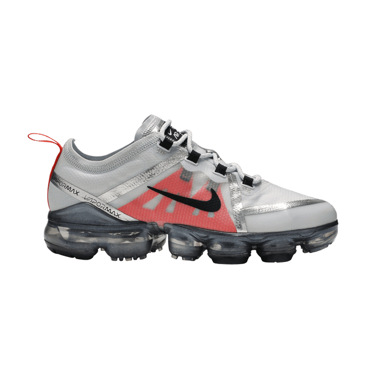 

Кроссовки Nike Air VaporMax 2019 GS 'Platinum Orange', серый