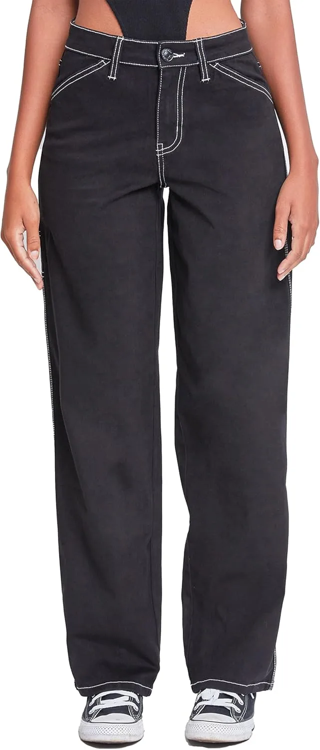 

YMI Женские джинсы High Rise Carpenter Straight Leg