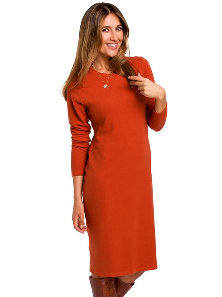 

Платье до колена Stylove Kleid, оранжевый