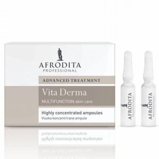 

Ампулы от прыщей, 5x1,5 мл Afrodita Vita Derma