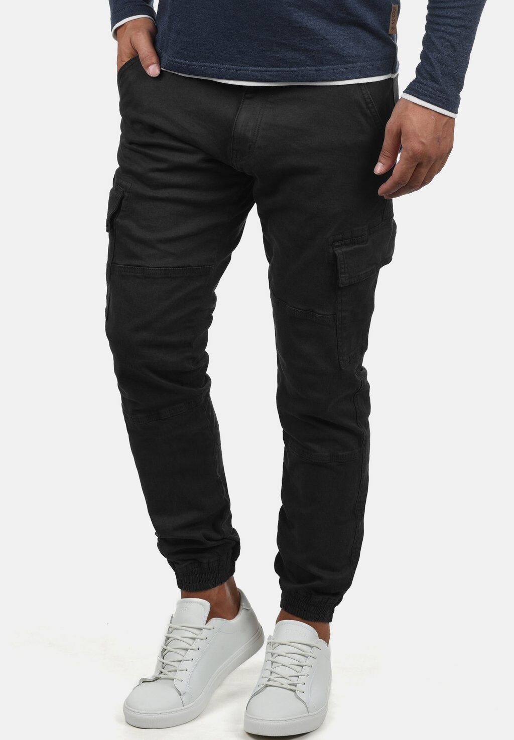 

Брюки карго IDBROMFIELD INDICODE JEANS, цвет black