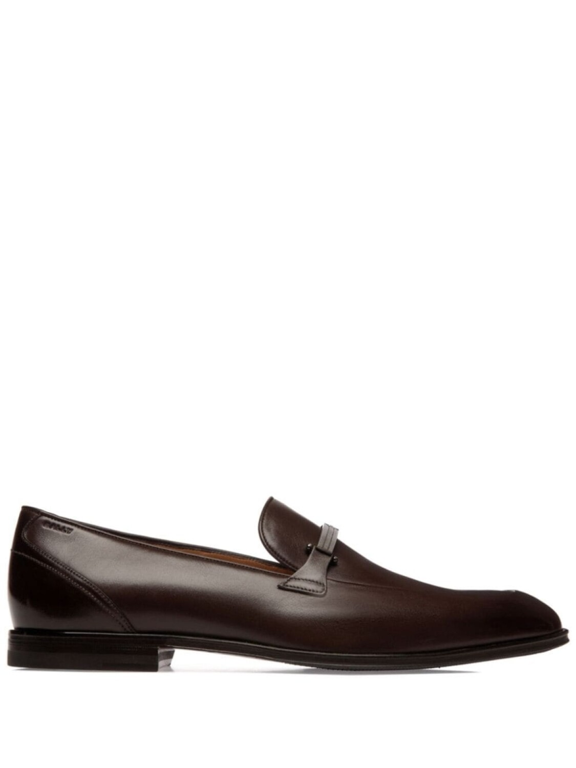 

Bally кожаные мокасины с логотипом Colby, коричневый