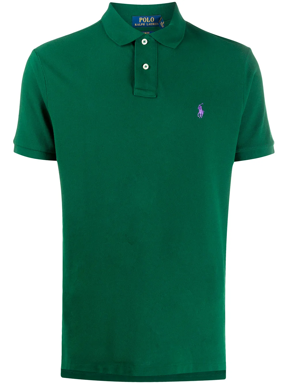 

Рубашка-поло с вышитым логотипом POLO RALPH LAUREN, зеленый