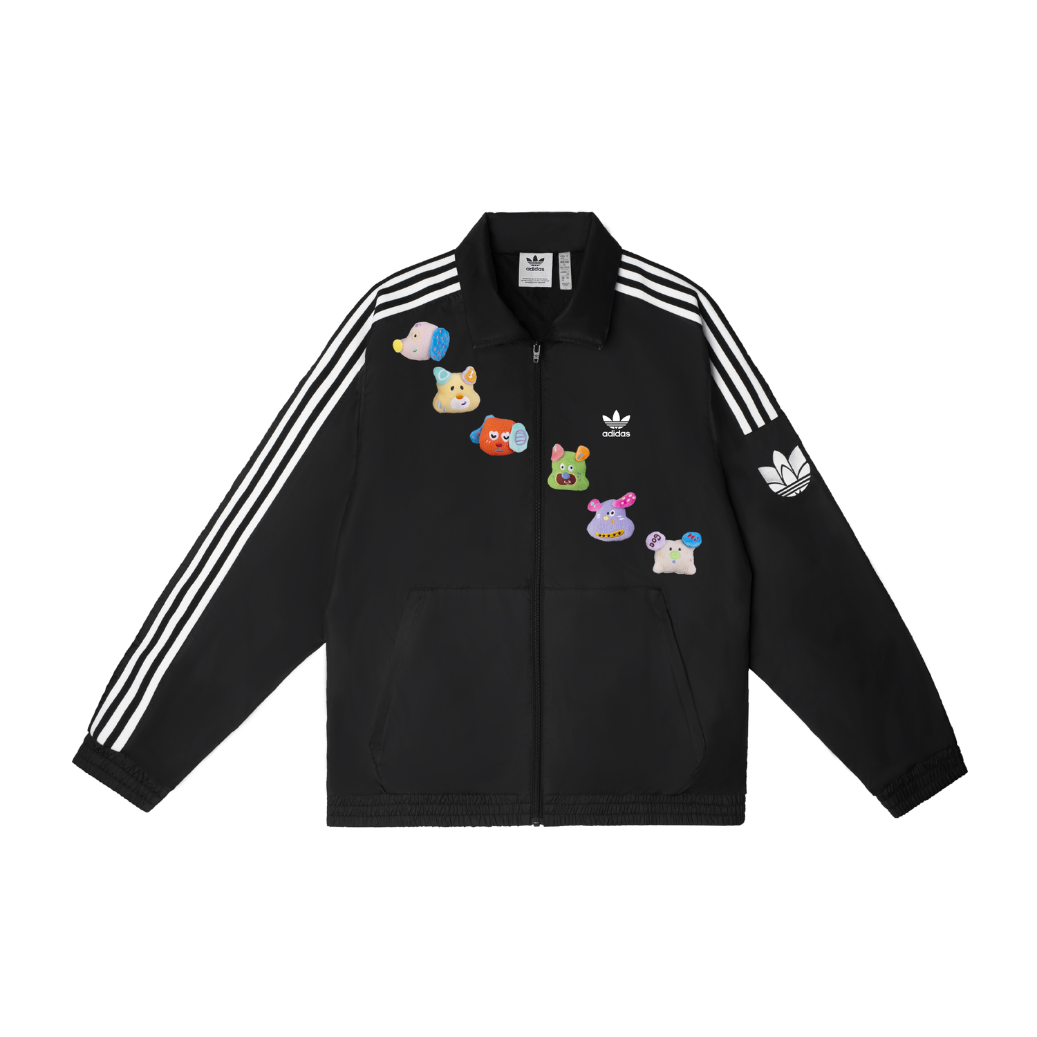 

Куртка 3 Stripe для мужчин Adidas Originals, черный