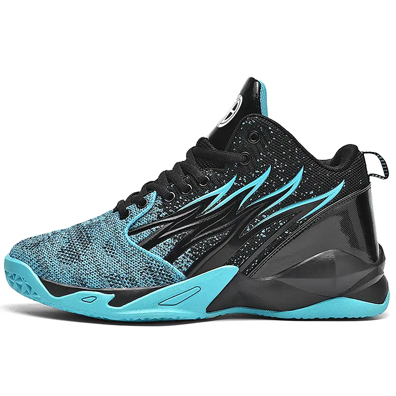 

Баскетбольные кроссовки для детей начальной школы Yi Jiabao, белый