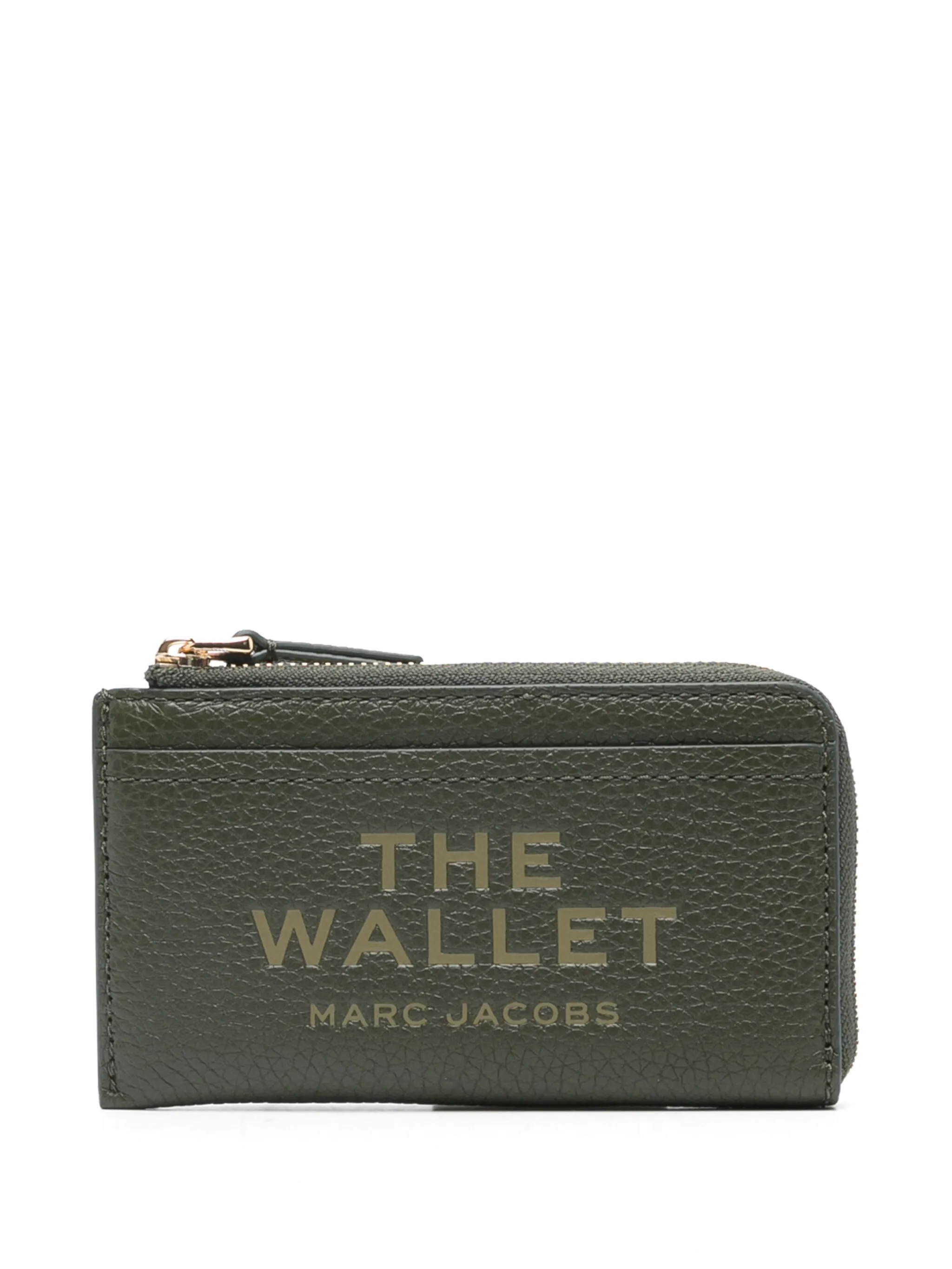 

Кошелек The Leather Marc Jacobs, зеленый