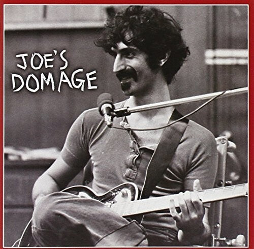 

CD диск Zappa, Frank: Joe's Domage