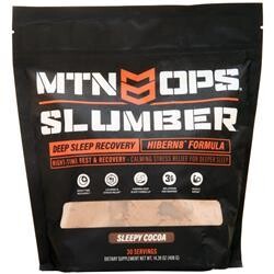 

Mtn Ops Slumber - Восстановление глубокого сна Сонное какао 408 грамм