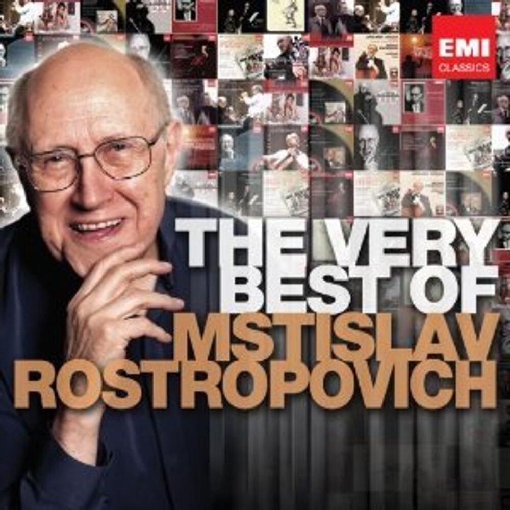 

Диск CD Very Best Of Mstislav Rostropovich - Mstislav Rostropovich