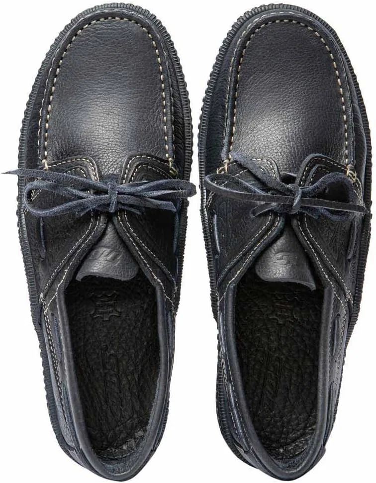 Мужские лодочные туфли TBS Goniox, Navy Blue — фото 4