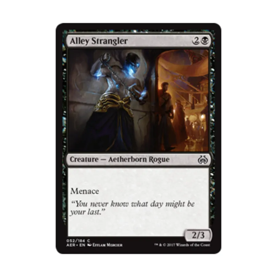 

CCG Аллея-душитель (C) (Рольга), MTG - Aether Revolt