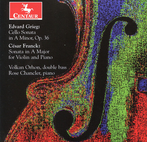 

CD диск Grieg / Orhon / Chancler: Cello Sonata in A minor / Sonata in a Major for
